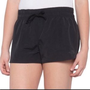 NWT North Face Class V Mini Shorts, Black, Size XL